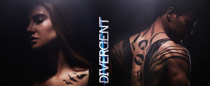 Tris y Four de Divergente | Lionsgate