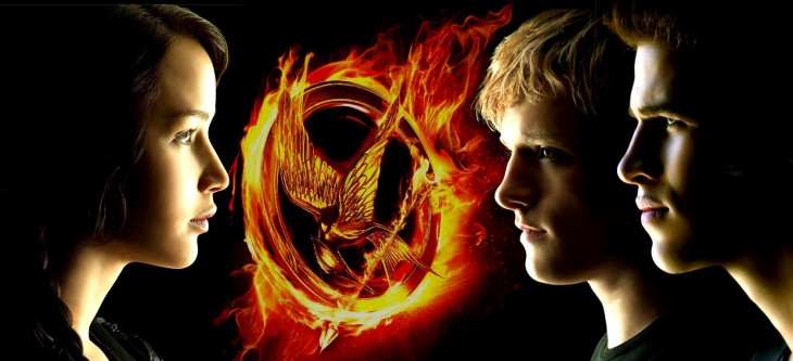 Katniss, Peeta y Gale de Los Juegos del Hambre | Lionsgate