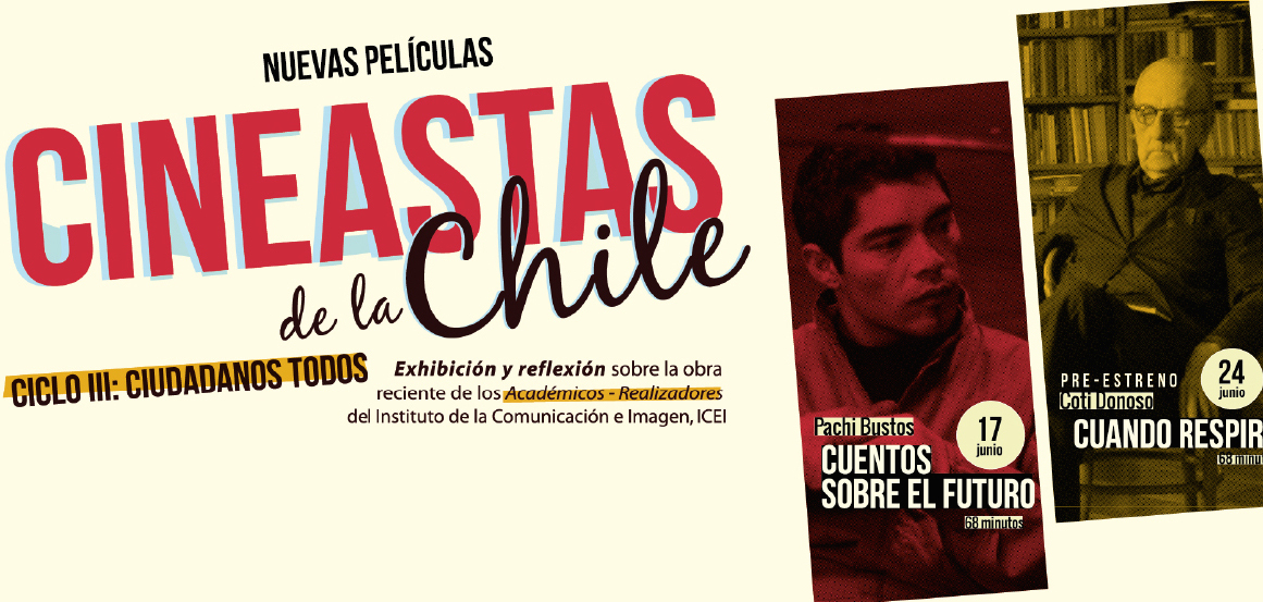 Detalla Afiche Cineastas de la Chile (C)