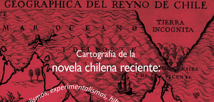 Detalle de la portada de Cartografia de la novela chilena reciente