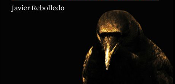 Detalle de la portada de A la sombra de los cuervos, Ceibo (c)