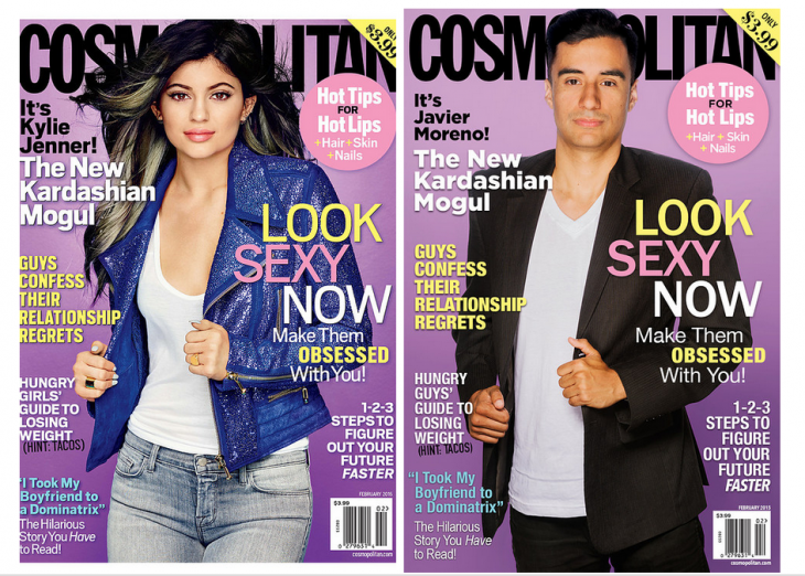 Recrean icónicas portadas de revista Cosmopolitan con modelos hombres |  Mujer | BioBioChile