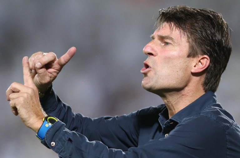 KARIM JAAFAR / AL-WATAN DOHA / AFP