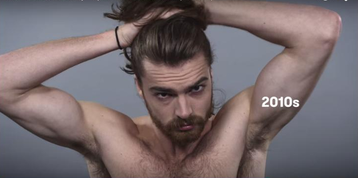 100 años de belleza masculina: Así ha cambiado el ideal de hombre en las  últimas décadas | Hombre | BioBioChile