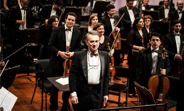 Leonid Grin y Orquesta Sinfónica de Chile
