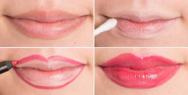 11 trucos de maquillaje para que tus labios se vean más grandes sin cirugía  | Mujer | BioBioChile