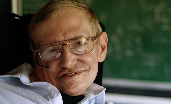 Stephen Hawking l Facebook