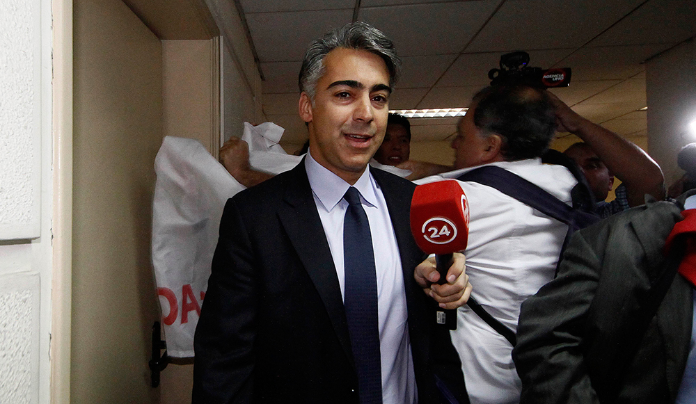 Goran Marby, nuevo CEO de ICANN | AFP