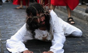 Vía Crucis | Pablo Ovalle | Agencia Uno