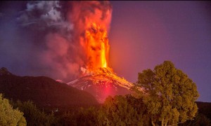 Volcán Villarrica | Francisco Negroni | Agencia Uno