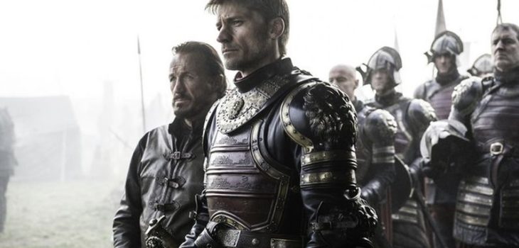 Bronn y Jaime Lannister en Aguasdulces | HBO