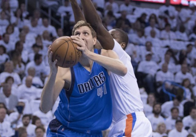 Dirk Nowitzki | AFP