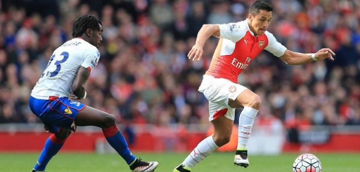 Alexis Sánchez | Archivo Felipe Fredes Fernandez/Agencia UNO