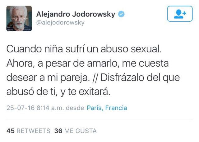 Alejandro Jodorowsky | Twitter