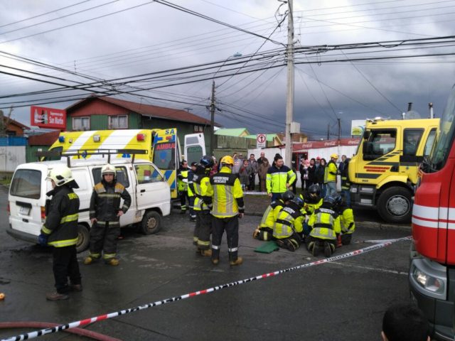 Un lesionado deja colisión vehicular en sector oriente de Osorno ...