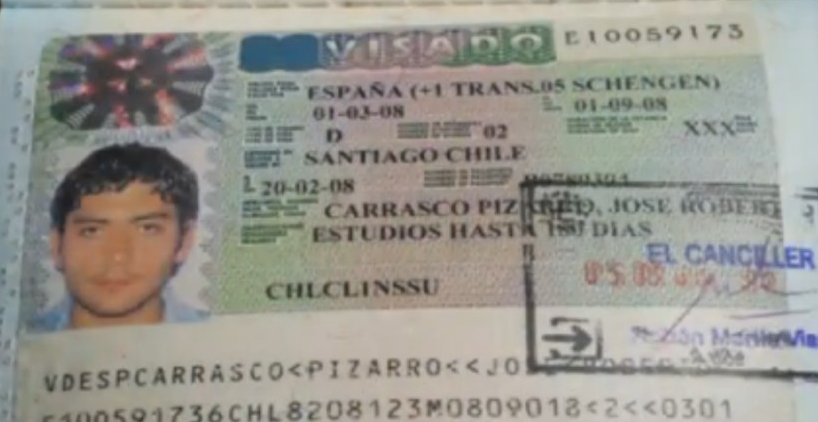El pasaporte encontrado en la selva colombiana | Noticias RCN