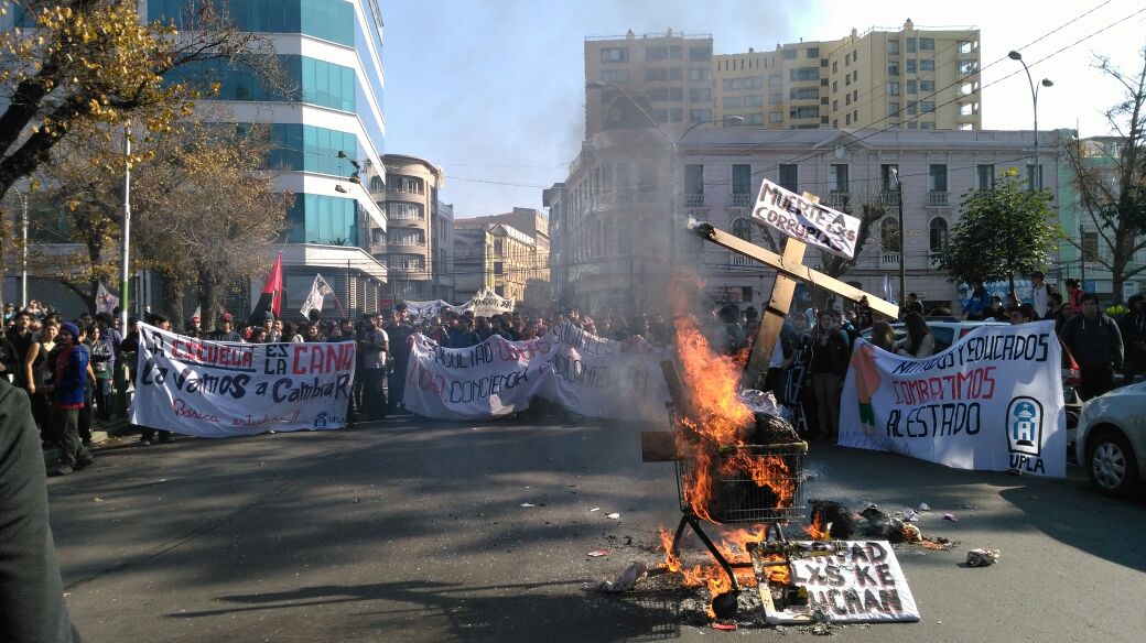 marcha Valparaíso estudiantes 8