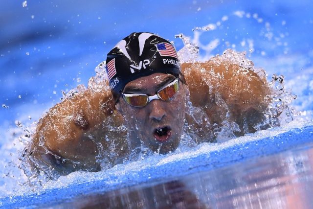 Michael Phelps | Agence France-Press