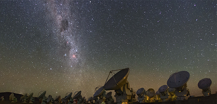 NAOJ | Planetario Chile