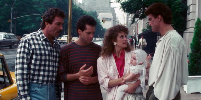 Tres hombres y un bebé (1987)