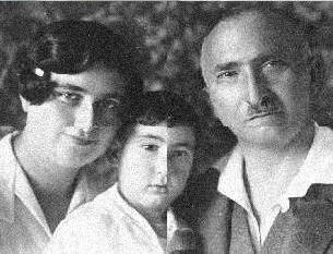 Josef Fritzl y sus padres