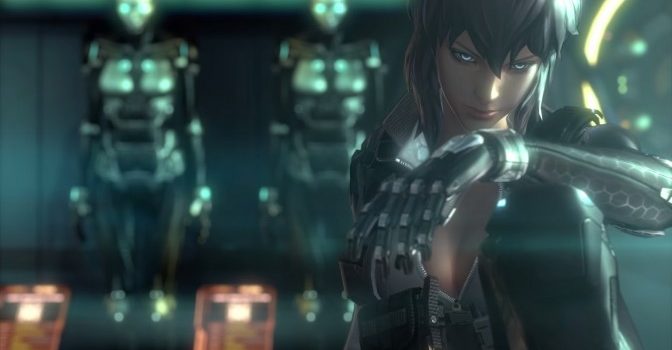 Ghost In The Shell: Standalone Complex First Assault