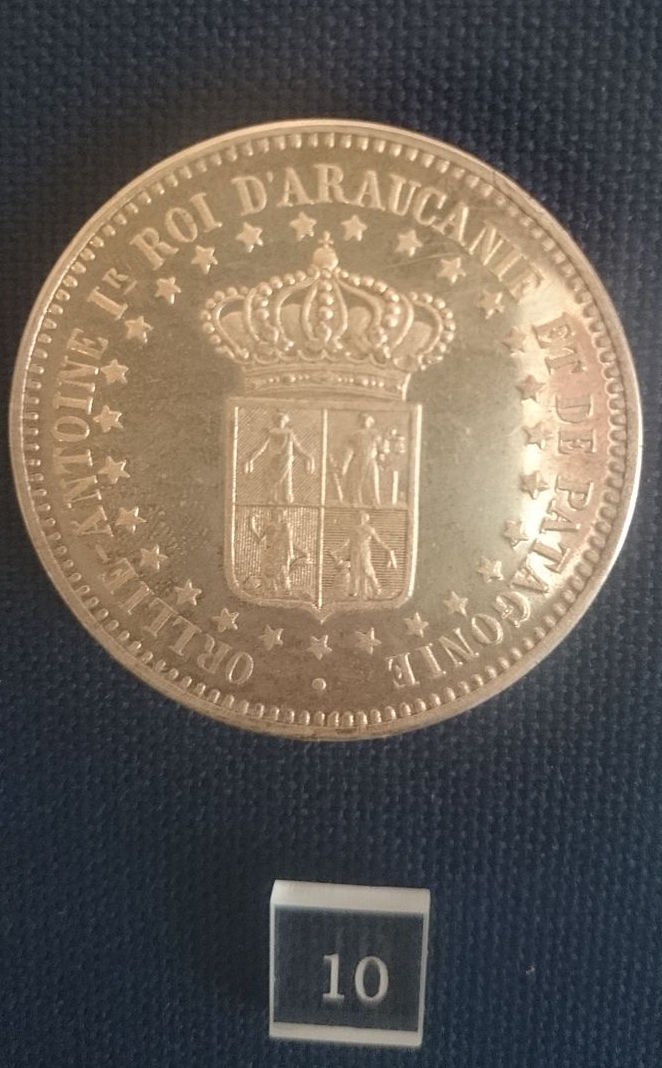 Moneda - Museo Histórico y Numismatico de Buenos Aires