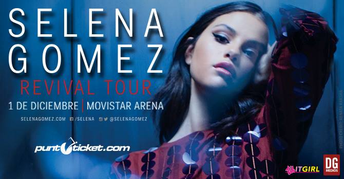 ¿Qué pasará con el concierto de Selena Gómez tras anunciar su descanso?