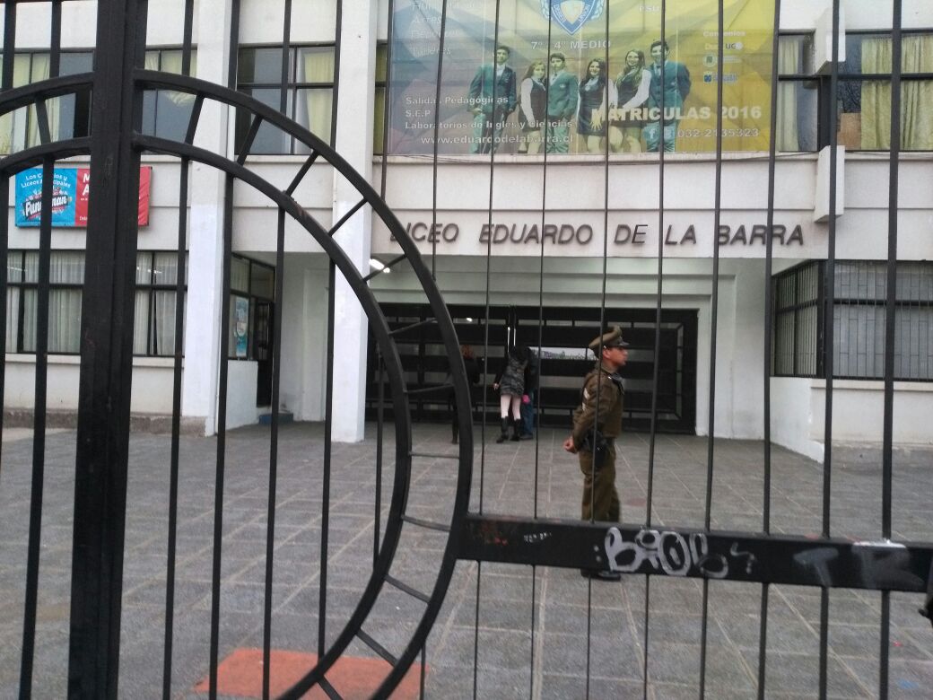Liceo Eduardo de la Barra de Valparaíso
