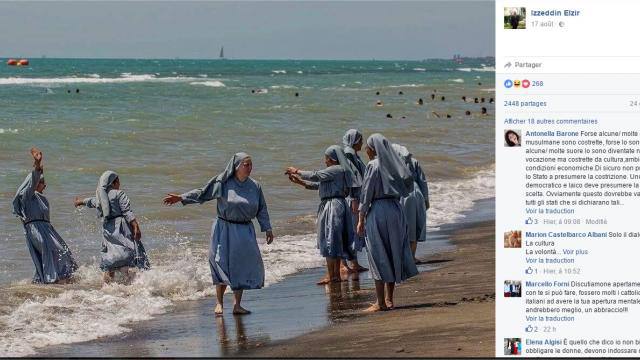 burkini-un-imam-italien-diffuse-une-photo-de-religieuses-la-plage