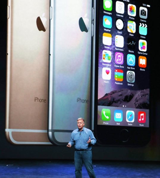 Tim Cook, director ejecutivo de Apple, en el lanzamiento del iPhone 6 y iPhone 6 Plus | AFP