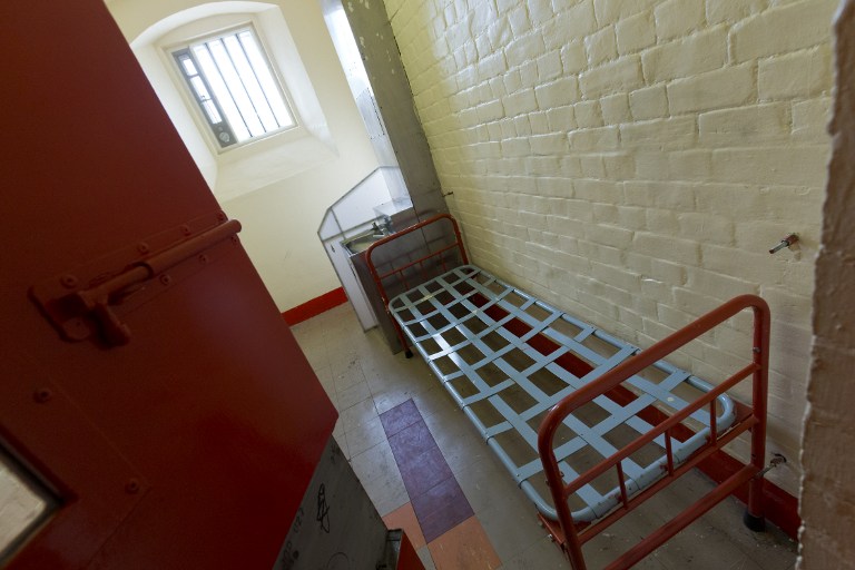 La celda donde estuvo prisionero Oscar Wilde