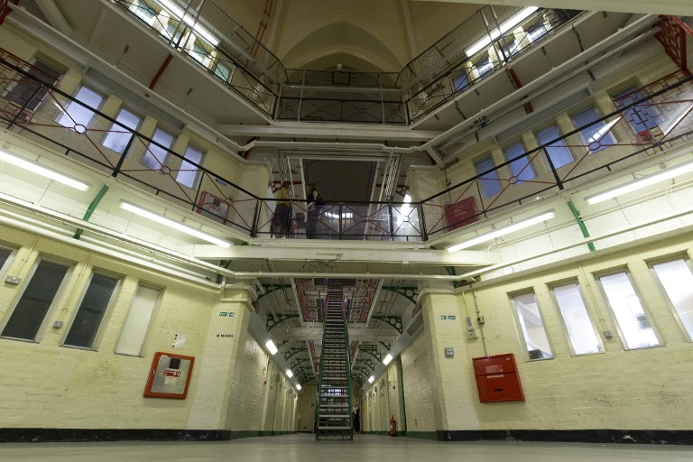 La cárcel británica en la que estuvo como prisionero Oscar Wilde
