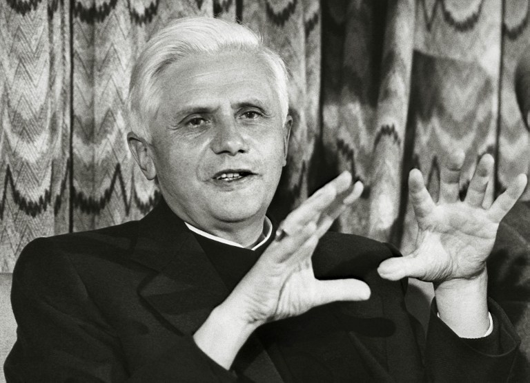 Benedicto XVI tuvo un amor de juventud que peligró su vocación