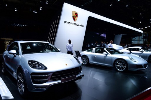 Stand de Porsche | AFP