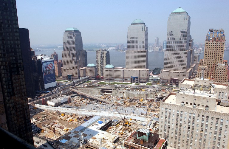 New York tras el ataque del 11 de septiembre de 2001