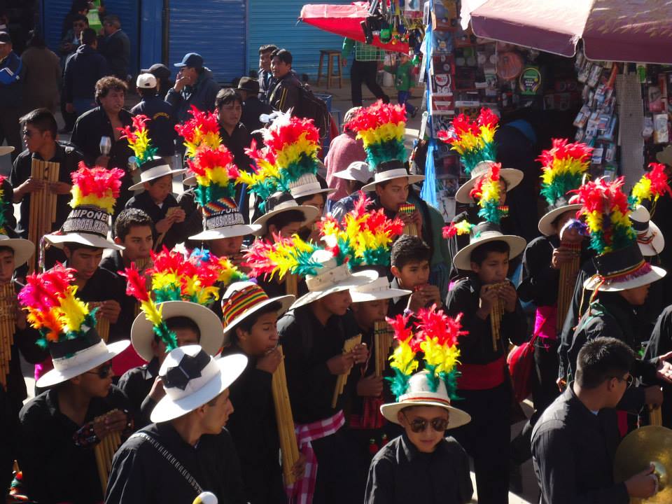 Último convite previo al Carnaval de Oruro de 2015 | Camilo Suazo