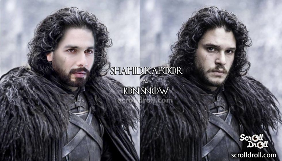 Así se verían los personajes de Game of Thrones con actores de Bollywood 