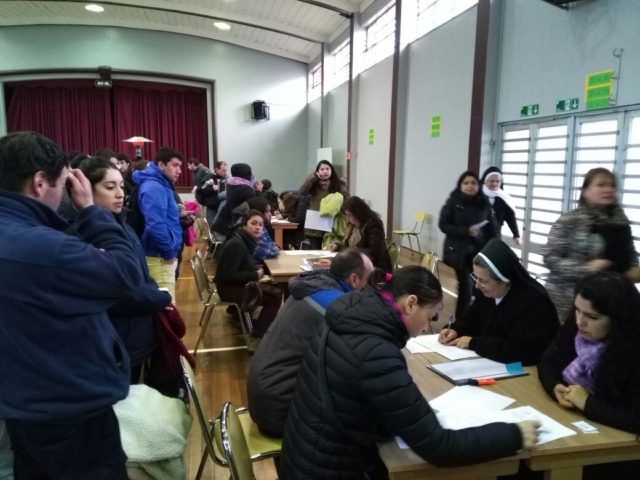 Comienzan matrículas en colegio de Osorno