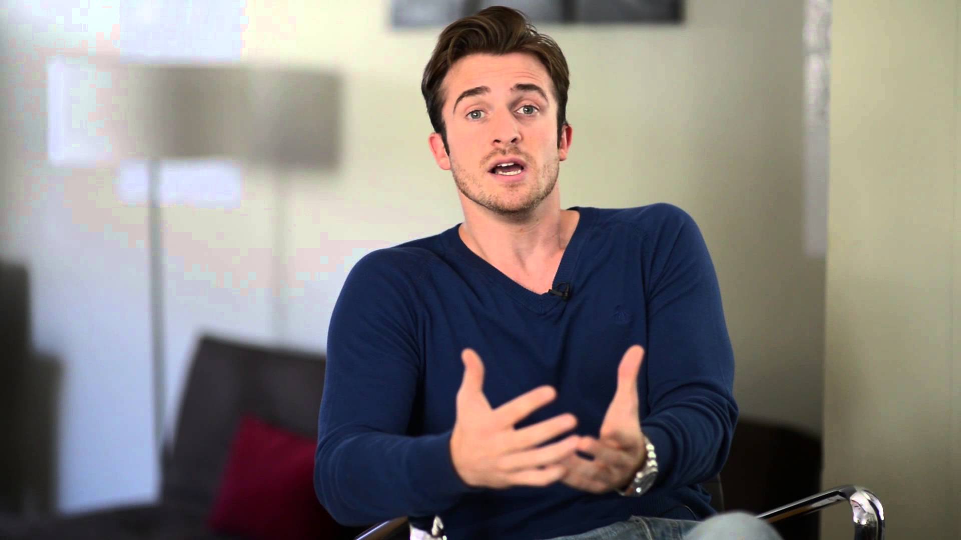 Matthew Hussey es un experto en relaciones y dating coach