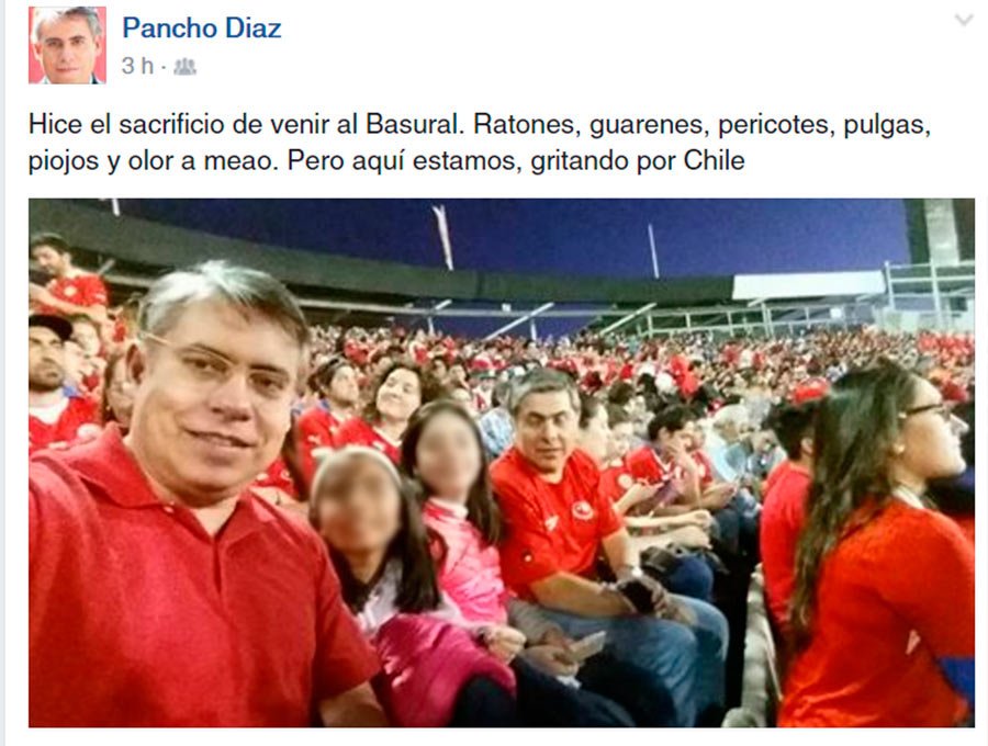 Facebook Francisco Díaz