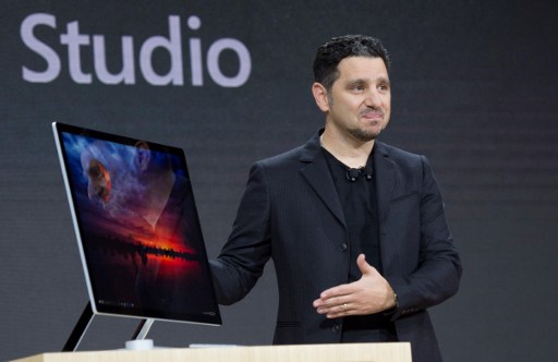 El nuevo Microsoft Surface Studio | DON EMMERT / AFP 