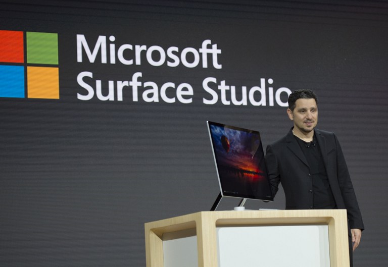 El nuevo Microsoft Surface Studio | DON EMMERT / AFP