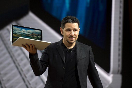 El nuevo Microsoft Surface Book i7 | DON EMMERT / AFP