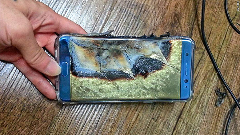 Samsung Galaxy Note 7 explota mientras es cargado | CNN