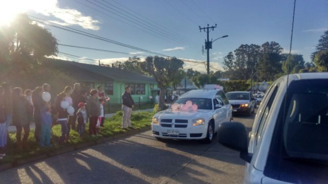 Fiscalía confirma fallecimiento de menor de 9 años arrollada por bus interurbano en Río Negro