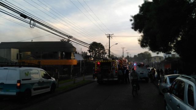 Investigan intencionalidad en incendio de hospedería de Traperos de Emaús en Temuco