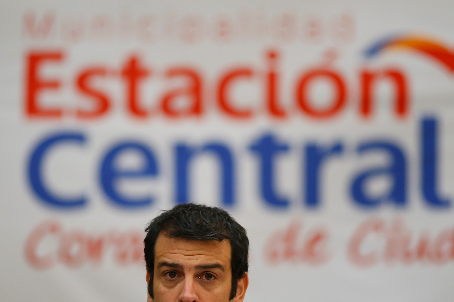 Rodrigo Delgado, alcalde de Estación Central | Agencia Uno