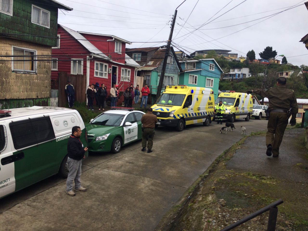 Segundo femicidio en una semana en Puerto Montt: Hijo de la pareja alertó a Carabineros