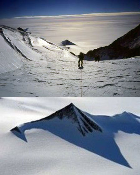 Chile escondía la verdad tras el enigma de las pirámides "extraterrestres" en la Antártica